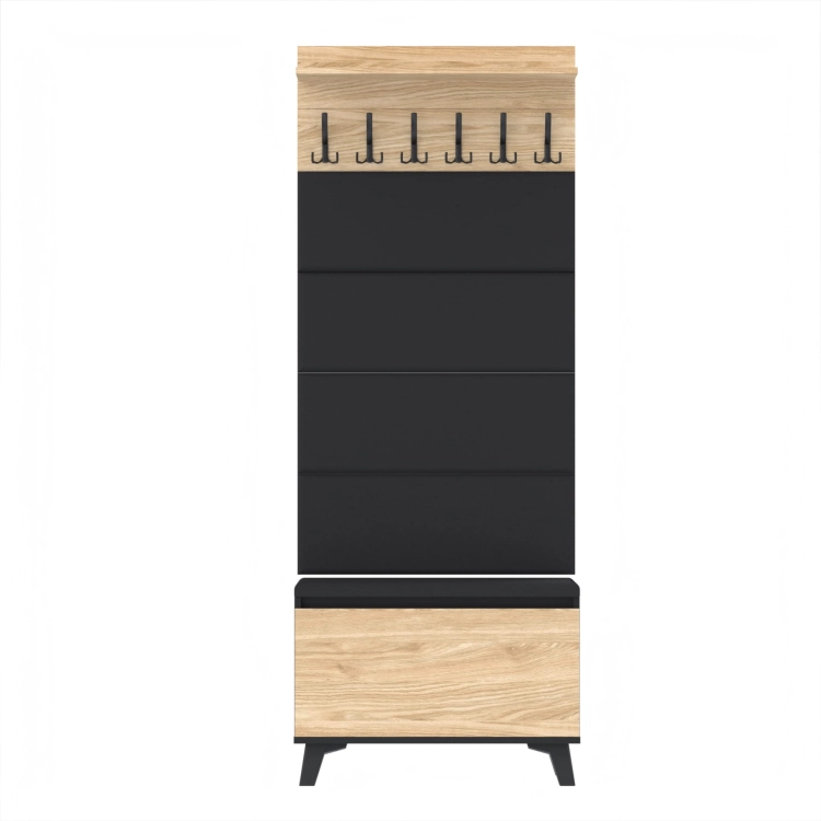 garderoba80VB-4Pan-WP80-3 - Czarny Olejowany_Camera_SU30-VB80-4PAN-WP80 18.jpg